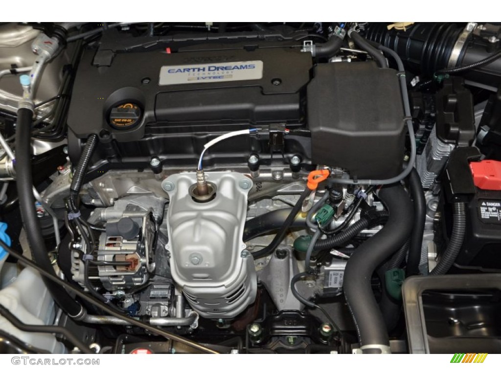 2014 Accord Sport Sedan - Champagne Frost Pearl / Black photo #30
