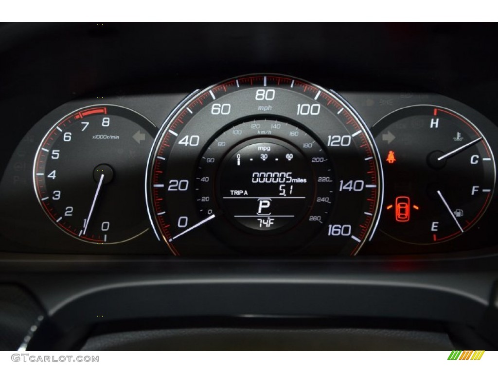 2014 Accord Sport Sedan - Champagne Frost Pearl / Black photo #31