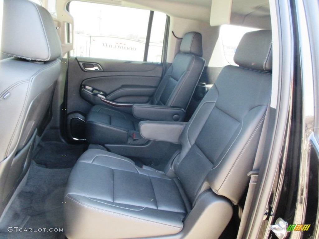2015 GMC Yukon XL SLT 4WD Rear Seat Photo #91921331