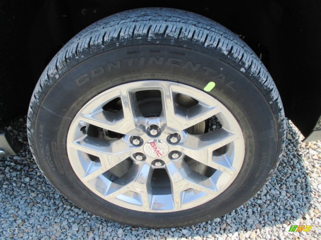 2015 GMC Yukon XL SLT 4WD Wheel Photo #91921363