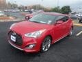 Boston Red 2014 Hyundai Veloster Turbo