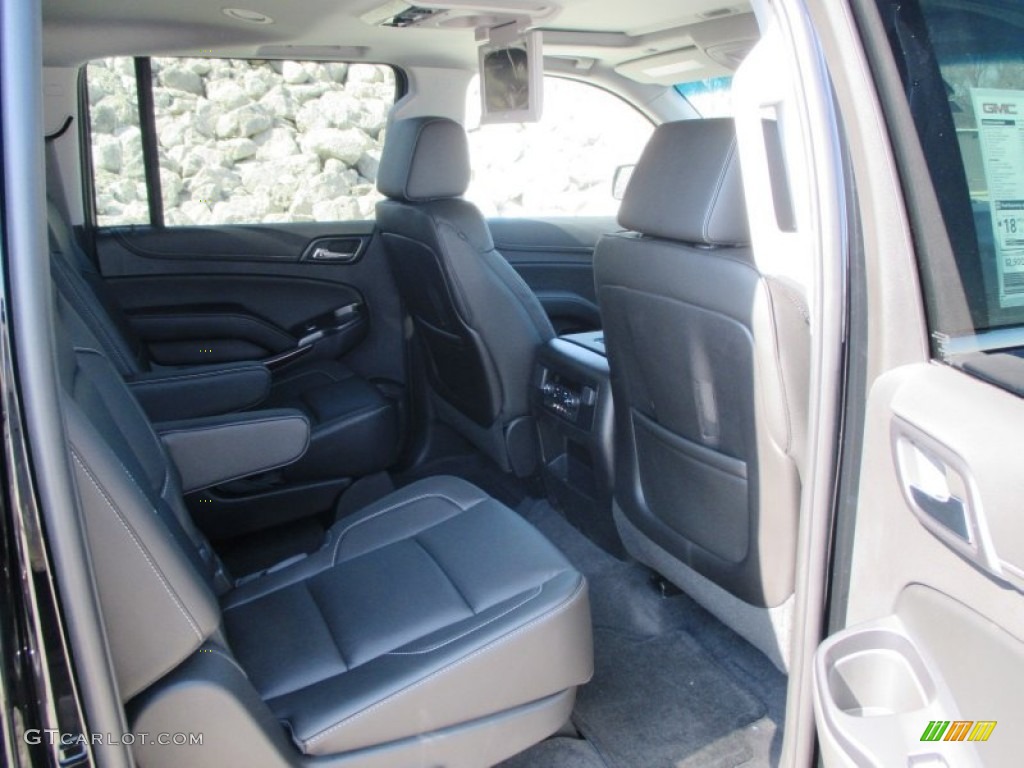 2015 GMC Yukon XL SLT 4WD Rear Seat Photo #91921531
