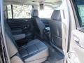 Jet Black 2015 GMC Yukon XL SLT 4WD Interior Color