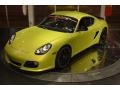 2012 Peridot Metallic Porsche Cayman R  photo #1