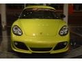 2012 Peridot Metallic Porsche Cayman R  photo #2