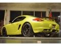 2012 Peridot Metallic Porsche Cayman R  photo #4
