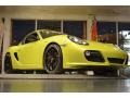 2012 Peridot Metallic Porsche Cayman R  photo #9