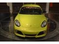 2012 Peridot Metallic Porsche Cayman R  photo #10
