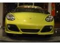 2012 Peridot Metallic Porsche Cayman R  photo #11