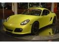2012 Peridot Metallic Porsche Cayman R  photo #13