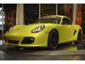 2012 Peridot Metallic Porsche Cayman R  photo #14