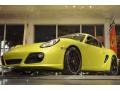 2012 Peridot Metallic Porsche Cayman R  photo #15