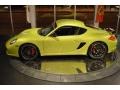 2012 Peridot Metallic Porsche Cayman R  photo #16