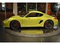 2012 Peridot Metallic Porsche Cayman R  photo #17