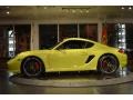 2012 Peridot Metallic Porsche Cayman R  photo #18