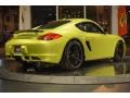 2012 Peridot Metallic Porsche Cayman R  photo #27