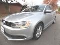 Reflex Silver Metallic 2011 Volkswagen Jetta TDI Sedan