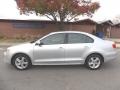 Reflex Silver Metallic - Jetta TDI Sedan Photo No. 2