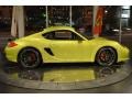 2012 Peridot Metallic Porsche Cayman R  photo #30