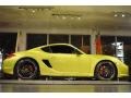 2012 Peridot Metallic Porsche Cayman R  photo #32