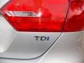 Reflex Silver Metallic - Jetta TDI Sedan Photo No. 5