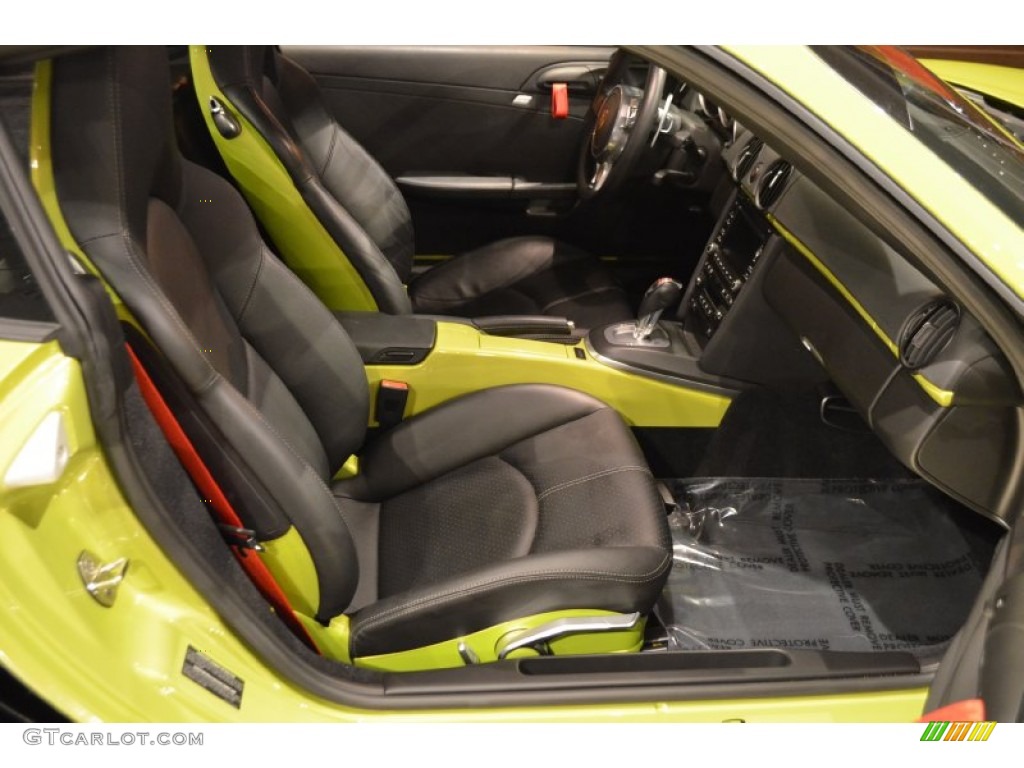 2012 Porsche Cayman R Front Seat Photo #91922320
