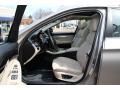 Oyster/Black Front Seat Photo for 2013 BMW 5 Series #91922512
