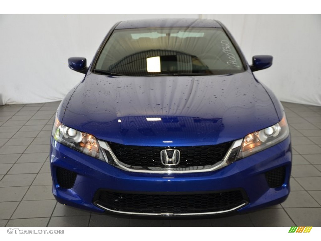 2014 Accord LX-S Coupe - Still Night Pearl / Black photo #2