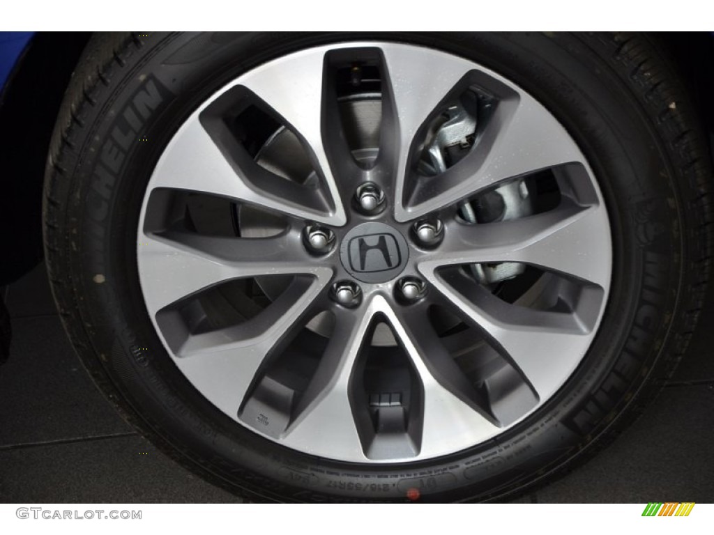 2014 Accord LX-S Coupe - Still Night Pearl / Black photo #3