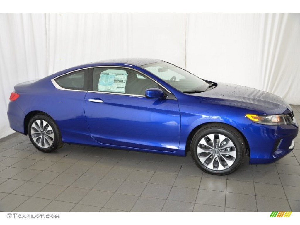 2014 Accord LX-S Coupe - Still Night Pearl / Black photo #5
