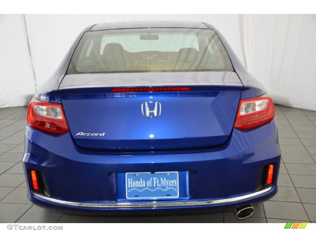2014 Accord LX-S Coupe - Still Night Pearl / Black photo #7