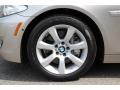 2013 Cashmere Silver Metallic BMW 5 Series 550i Sedan  photo #31
