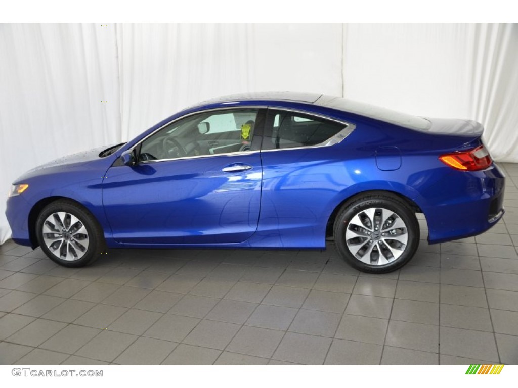 2014 Accord LX-S Coupe - Still Night Pearl / Black photo #8
