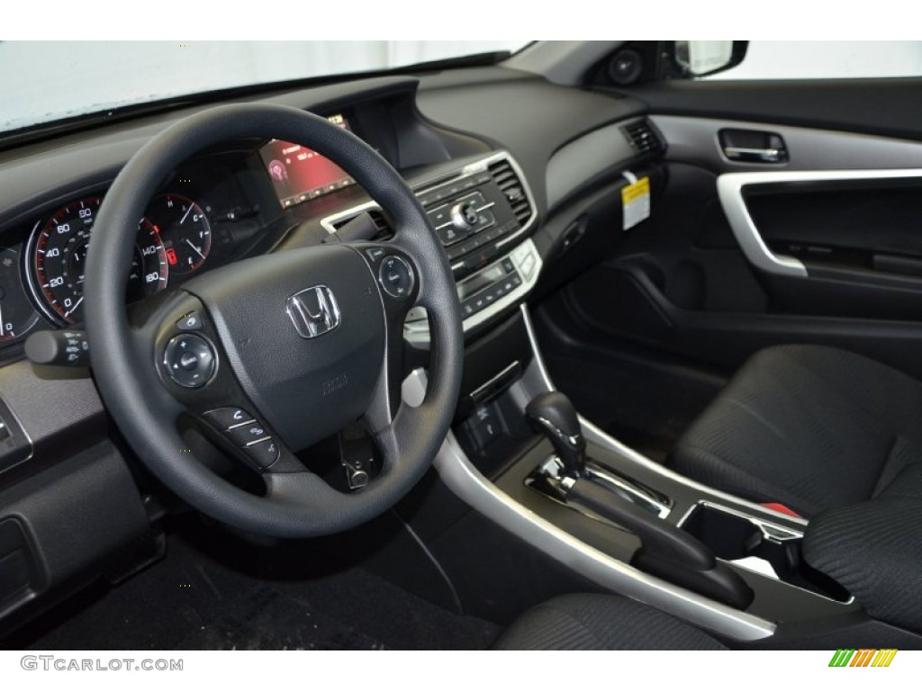2014 Accord LX-S Coupe - Still Night Pearl / Black photo #10