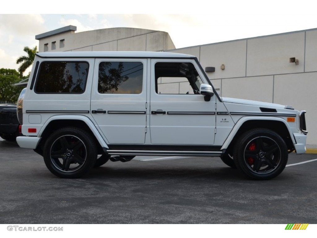Polar White 2014 Mercedes-Benz G 63 AMG Exterior Photo #91922998