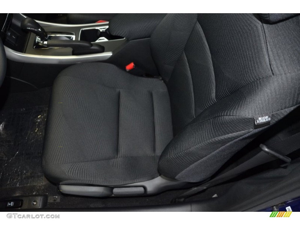 2014 Accord LX-S Coupe - Still Night Pearl / Black photo #11