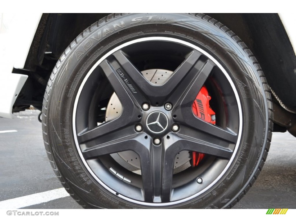 2014 Mercedes-Benz G 63 AMG Wheel Photo #91923184
