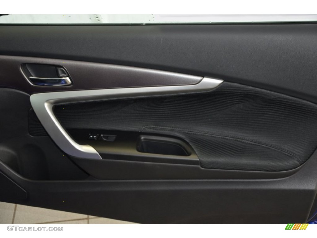 2014 Accord LX-S Coupe - Still Night Pearl / Black photo #22