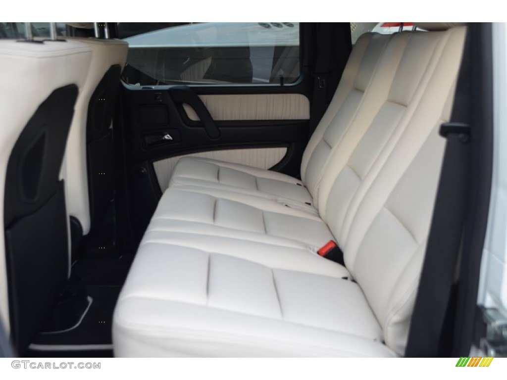2014 Mercedes-Benz G 63 AMG Rear Seat Photo #91923289