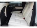 2014 Mercedes-Benz G designo Porcelain/Black Interior Rear Seat Photo