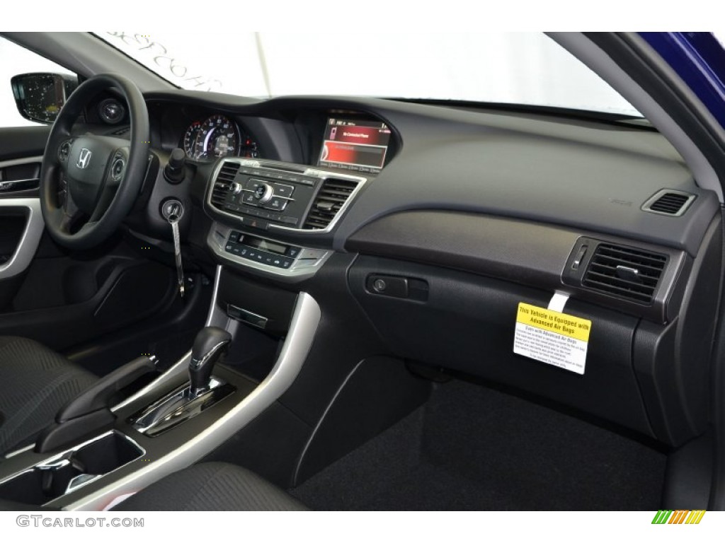 2014 Accord LX-S Coupe - Still Night Pearl / Black photo #24