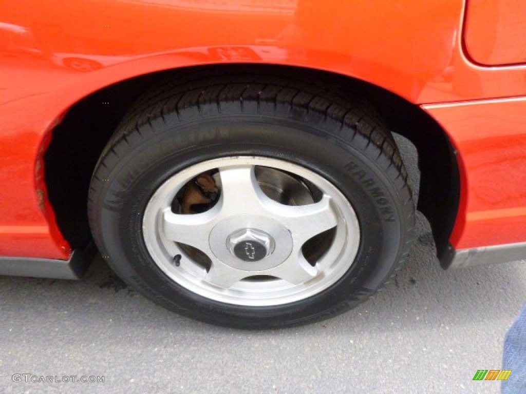 2001 Chevrolet Monte Carlo LS Wheel Photos