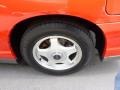 2001 Chevrolet Monte Carlo LS Wheel