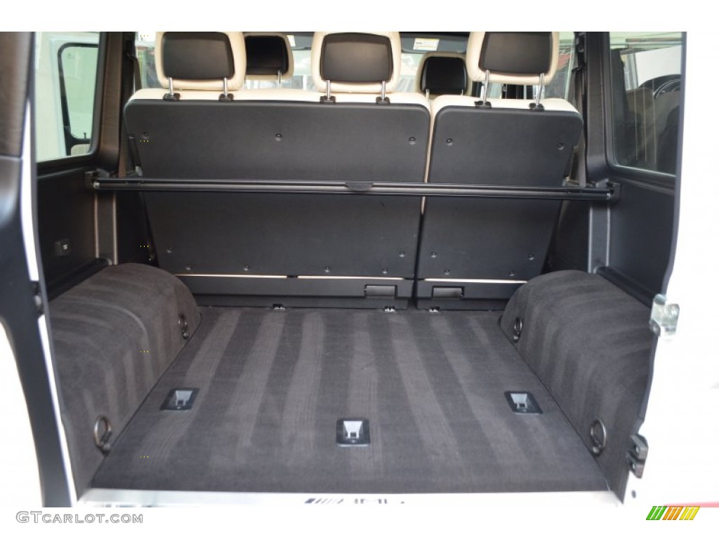 2014 Mercedes-Benz G 63 AMG Trunk Photo #91923420