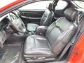 2001 Chevrolet Monte Carlo Ebony Black Interior Front Seat Photo