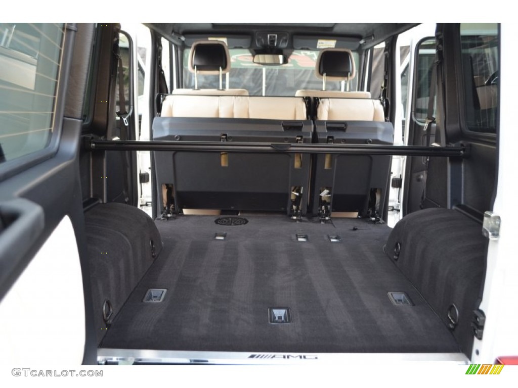 2014 Mercedes-Benz G 63 AMG Trunk Photo #91923439