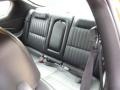 2001 Chevrolet Monte Carlo Ebony Black Interior Rear Seat Photo