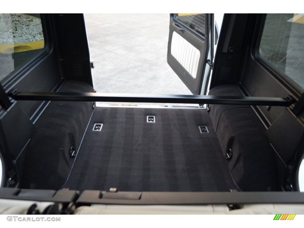 2014 Mercedes-Benz G 63 AMG Trunk Photo #91923469