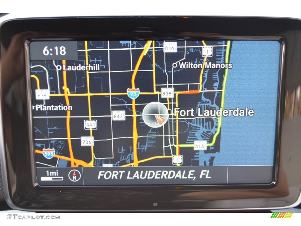 2014 Mercedes-Benz G 63 AMG Navigation Photo #91923541