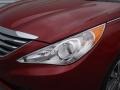 2014 Venetian Red Hyundai Sonata Limited  photo #11